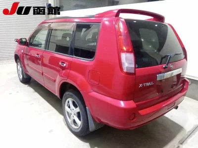 Nissan X-TRAIL  с аукциона в Японии