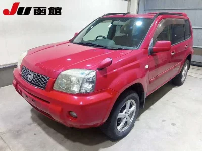 Nissan X-TRAIL  с аукциона в Японии