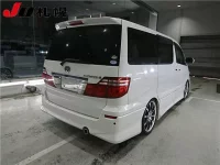 Toyota ALPHARD лот № 348 оценка R  с аукциона в Японии 1