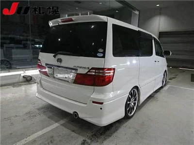 Toyota ALPHARD  с аукциона в Японии