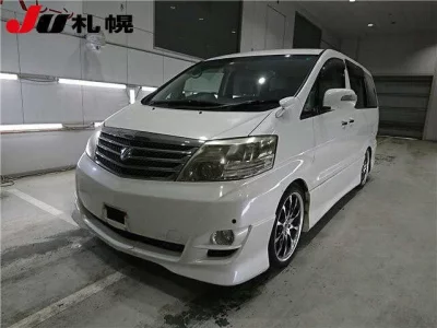 Toyota ALPHARD  с аукциона в Японии
