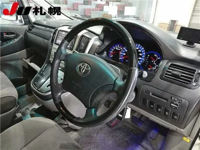Toyota ALPHARD  с аукциона в Японии