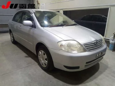 Toyota COROLLA  с аукциона в Японии
