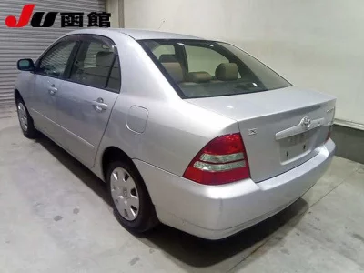 Toyota COROLLA  с аукциона в Японии