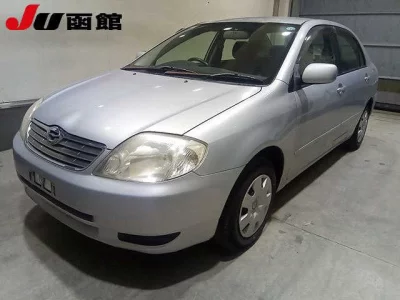 Toyota COROLLA  с аукциона в Японии
