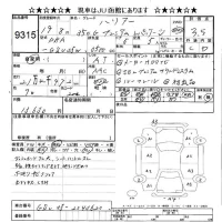 Toyota HARRIER лот № 9315 оценка 3.5  с аукциона в Японии 9