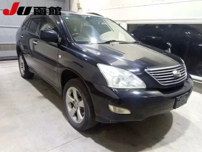 Toyota HARRIER  с аукциона в Японии