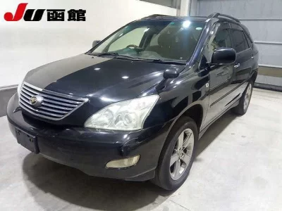 Toyota HARRIER  с аукциона в Японии