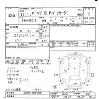 Toyota PASSO лот № 435 оценка 3  с аукциона в Японии 5