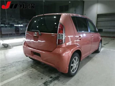 Toyota PASSO  с аукциона в Японии