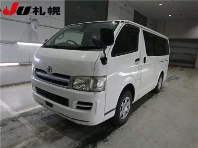 Toyota HIACE VAN  с аукциона в Японии