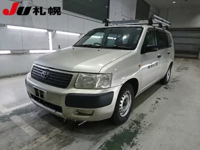 Toyota SUCCEED  с аукциона в Японии