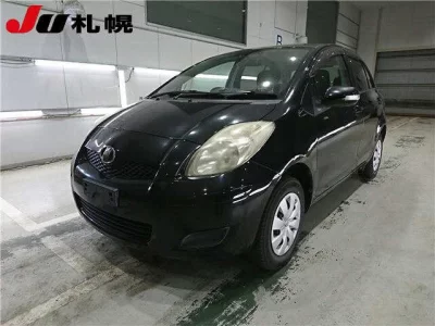 Toyota VITZ  с аукциона в Японии