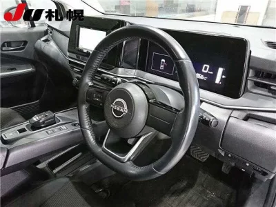 Nissan NOTE  с аукциона в Японии