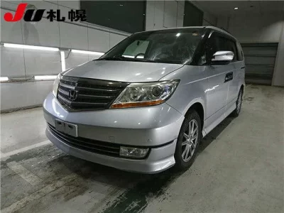 Honda ELYSION  с аукциона в Японии