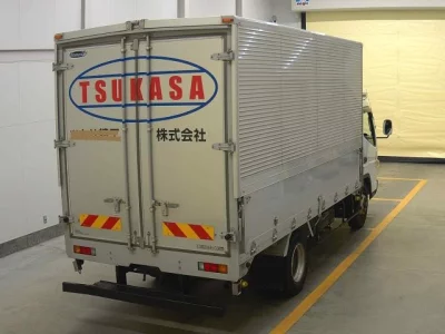 Nissan ATLAS  с аукциона в Японии