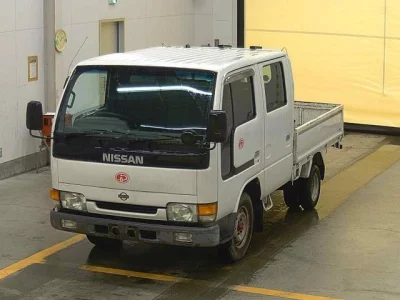 Nissan ATLAS  с аукциона в Японии