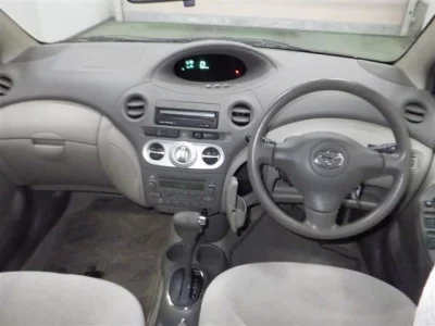 Toyota PLATZ  с аукциона в Японии