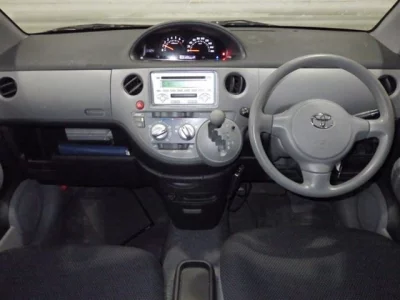 Toyota SIENTA  с аукциона в Японии
