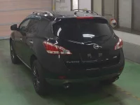 Nissan MURANO лот № 3519 оценка 3.5  с аукциона в Японии 1