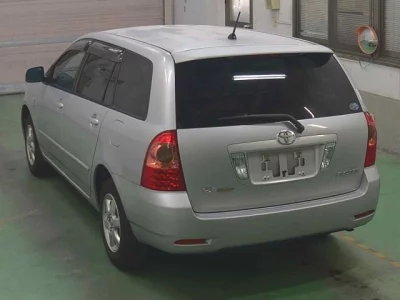Toyota COROLLA FIELDER  с аукциона в Японии