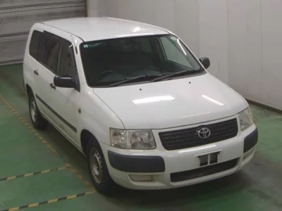 Toyota SUCCEED  с аукциона в Японии