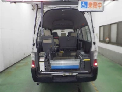 Nissan CARAVAN BUS