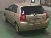 Toyota ALLEX лот № 228 оценка 3.5  с аукциона в Японии 1