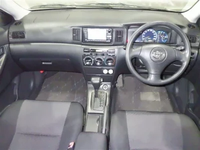 Toyota ALLEX  с аукциона в Японии