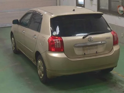 Toyota ALLEX  с аукциона в Японии