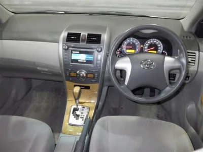 Toyota COROLLA AXIO