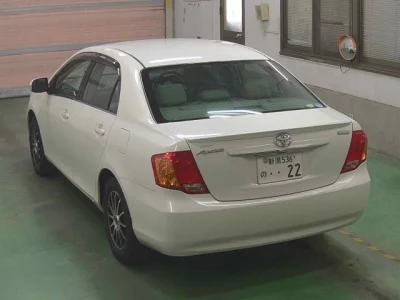 Toyota COROLLA AXIO