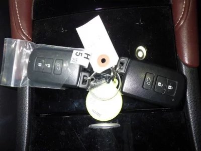 Toyota HARRIER  с аукциона в Японии