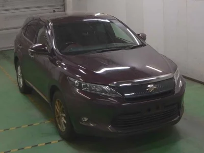 Toyota HARRIER  с аукциона в Японии