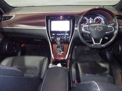 Toyota HARRIER  с аукциона в Японии