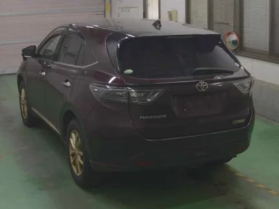 Toyota HARRIER  с аукциона в Японии