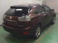 Toyota HARRIER лот № 3687 оценка 3  с аукциона в Японии 6
