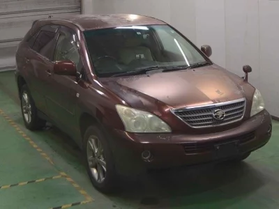 Toyota HARRIER  с аукциона в Японии