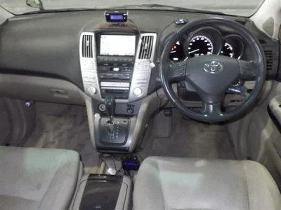 Toyota HARRIER  с аукциона в Японии