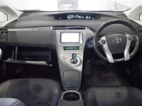 Toyota PRIUS PHV лот № 3657 оценка 3.5  с аукциона в Японии 2