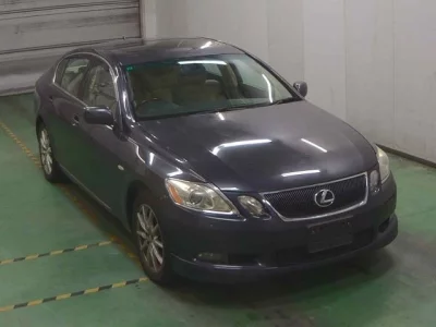 Lexus GS  с аукциона в Японии