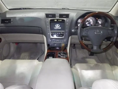 Lexus GS  с аукциона в Японии