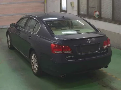 Lexus GS  с аукциона в Японии
