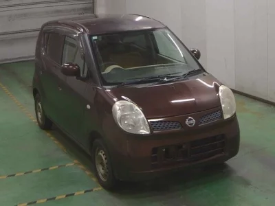Nissan MOCO  с аукциона в Японии