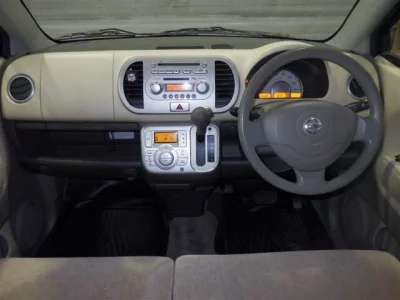 Nissan MOCO  с аукциона в Японии