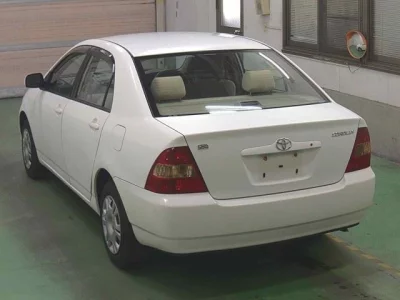 Toyota COROLLA  с аукциона в Японии