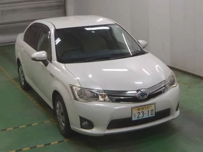 Toyota COROLLA AXIO