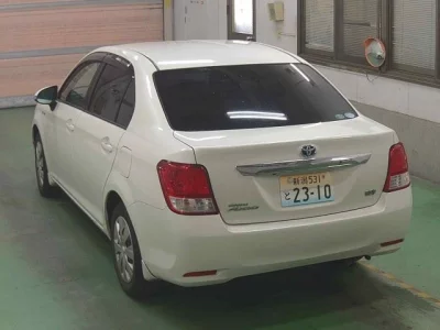 Toyota COROLLA AXIO