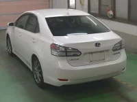 Lexus HS лот № 3729 оценка R  с аукциона в Японии 1