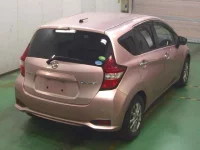 Nissan NOTE лот № 3094 оценка 3.5  с аукциона в Японии 7